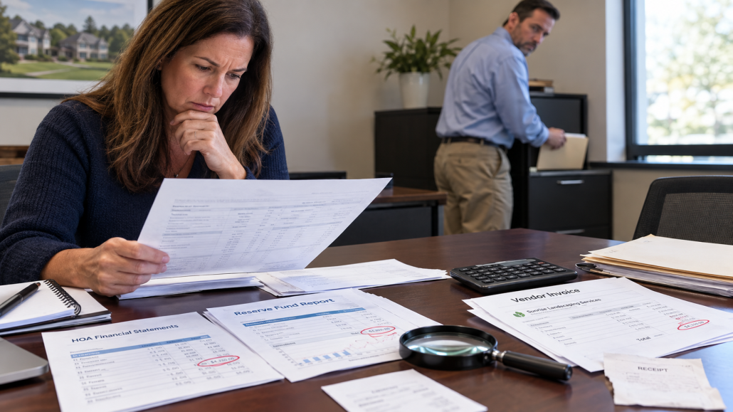 Warning signs of HOA treasurer or property manager financial fraud